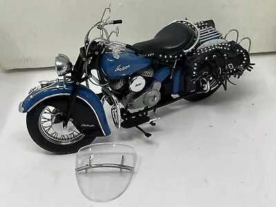 Ultra Rare Danbury Mint Harley Davidson 1948 Indian Chief Harley Motorcycle • $55