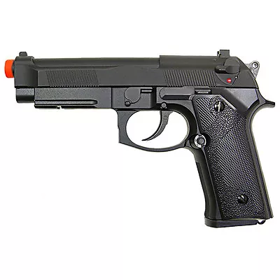 400 FPS Y&P M9 BERETTA GREEN GAS FULL SIZE AIRSOFT PISTOL HAND GUN W/ 6mm BB BBs • $29.95