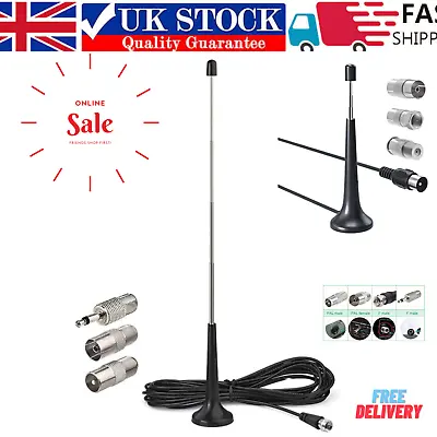 £8.69 • Buy DAB Radio Aerial Hifi System Indoor 3M FM Radio Antenna For Tuner Stereo Ancable