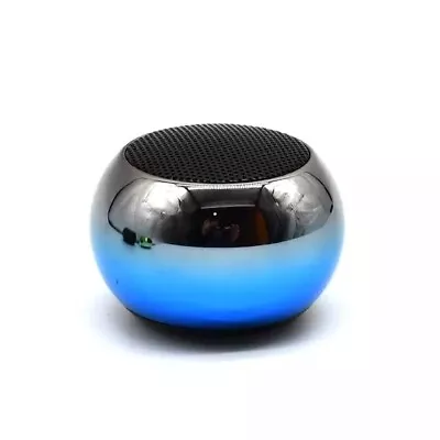 Portable M3 Wireless HiFi Outdoor Round Small Steel Cannon Stereo Subwoofer • $32.89