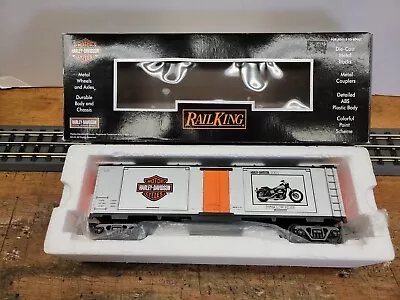 Mth Harley Davidson Dyna Low Rider Boxcar.  30-74196 • $119