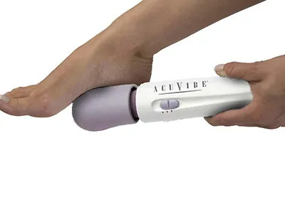 BRAND NEW AcuVibe AV-1230 Mini Cordless Handheld Massaging Rechargeable Massager • $59.95