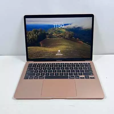 2020 Apple MacBook Air 13  I3 1.1GHz 8GB RAM 256GB SSD Rose Gold A2179 • $429.99