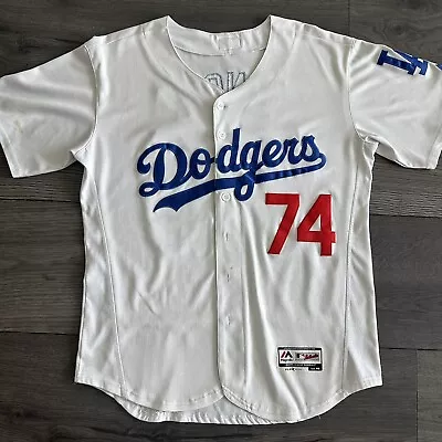 Kenley Jansen LA Dodgers MLB Baseball 74 Stitched Jersey Magestic White Large • $15