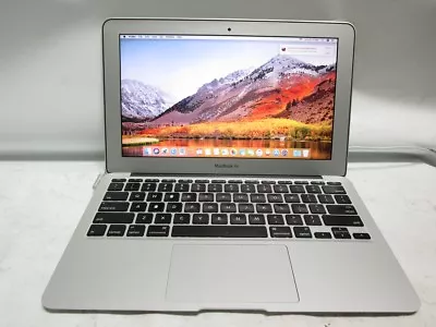 Apple MacBook Air MD214LL/A A1370 EMC 2471 Core I7 1.8GHz 4GB 128GB SSD Mid 2011 • $349