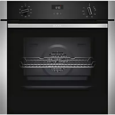£549 • Buy Neff N50 Single Oven With Catalytic Cleaning - Stainless Steel B1ACE4HN0B