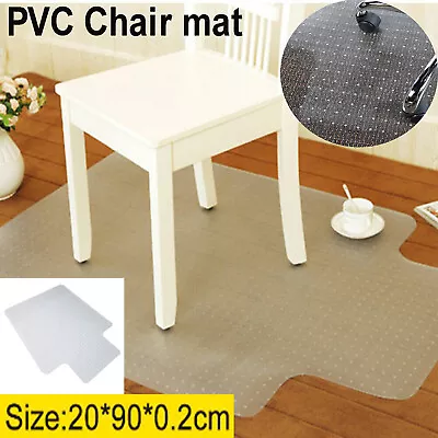 Chair Mat Carpet Hard Floor Protector PVC Home Office Room Computer Non Slip Mat • $39.99