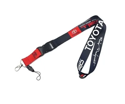 New Keychain Lanyard Quick Release JDM TRD SPORT Key Strap For Toyota Supra AE86 • $6.89