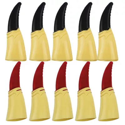  10 Pcs Halloween Fingers Claws Hallowen Party Props Cosplay • £6.85