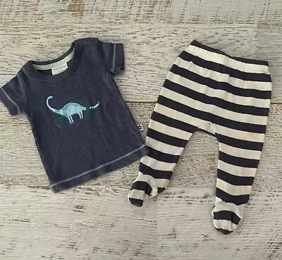 Marquise Baby Boys Sz 0-3 Mths Top And Leggings • $6.90