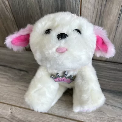 Little Live Pets Tiara My Dream Puppy White Plush Dog Tested And Working • $29.99
