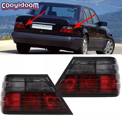 Pair Rear Tail Lights Brake Lamp For Mercedes Benz W124 E Class 1986-1995 • $89.14