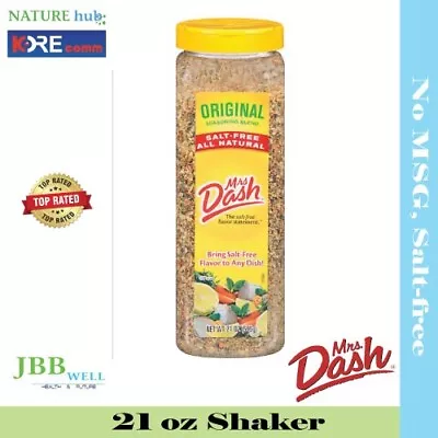 Mrs. Dash Original Seasoning Blend 21 Oz Exp.03/2025 • £24.09