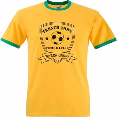 £16.99 • Buy Bob Marley T-Shirt - 'Trench Town' F.C. S-XXL