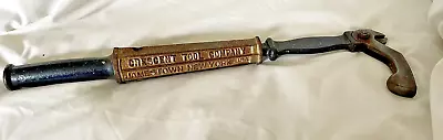 Vintage Crescent Tool Co. Giant Trade Mark #1 Slide Hammer Nail Puller Made USA • $19