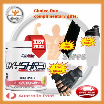 $69.90 • Buy Ehplabs Oxyshred 60 Srv Ehp Labs   Fat Burning
