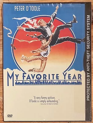 SEALED UNOPENED My Favorite Year DVD Snapcase Peter O'Toole Jessica Harper • $17.99