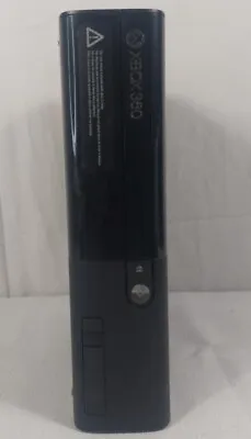 Xbox 360 E Slim Black Console Only Parts Or Repair *RED RING* Sold As Is. • $29.99