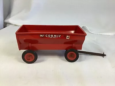 Vintage McCormick Flare Box Wagon - 1/16th - Plastic • $18