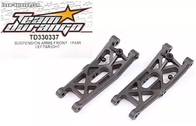 $9.44 • Buy RC Team Durango TD330337 Suspension Arms Front L/R DEX210 DEX210v2 1/10 Buggy 