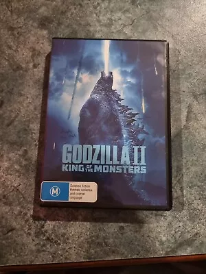 Godzilla - King Of The Monsters (DVD 2019) REGION 4 PAL • $9