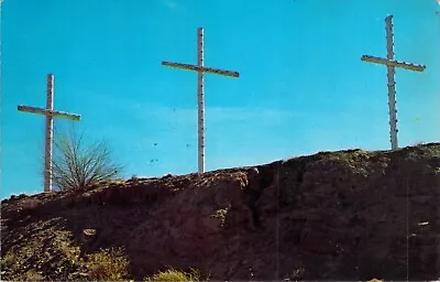 Vintage Postcard City Of The Crosses Las Cruces New Mexico Chrome Unposted 1970s • $4.95