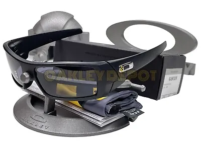 ✅🕶️ Oakley Gascan Si 009014 1st Cavalry Matte Black/grey Sunglasses (167) • $149