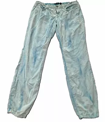 ELSE By Bebe Tie Dye Jeans Skinny Stretch Women Sz 28 Rare • $32.99