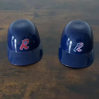 Reading Phillies Mini Batting Helmets Lot Of 2 Ice Cream Bowls Fightin Phils • $9.99