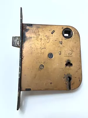 Vintage Yale Interior Mortise Lock Door Hardware Salvage Skeleton Keyhole • $8