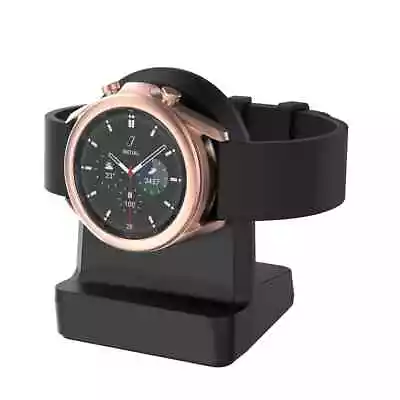 Charger Holder Stand For Samsung Galaxy Watch Active Smartwatch Docking Station • £5.99