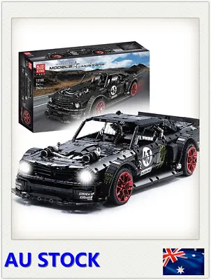 $179.95 • Buy MOULD KING 13108D Ford Mustang Hoonicorn Remote Control Building Blocks Toy Set