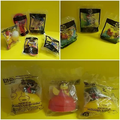 McDonalds Toys Sports Olympic Games & AFL  Pick -A- Toy • £5.31