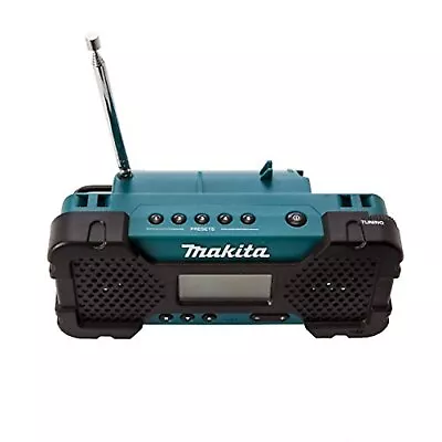 Makita Rechargeable AM FM Radio MR051 Only A Main Body(no Battery) W/Tracking# • £63.98