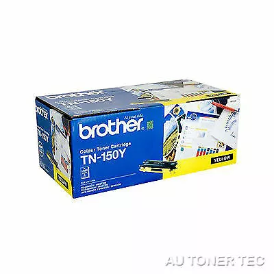 Brother Genuine TN150Y YELLOW Toner Cartridge DCP9040CN HL4040CN MFC9450CDN • $161.43