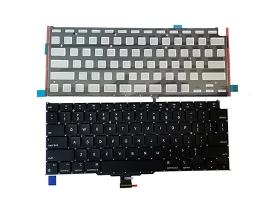$36.98 • Buy US English Layout Keyboard Backlit For Apple MacBook Air 13  M1 A2337 2020