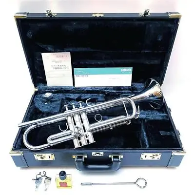 YAMAHA YTR-8335S Xeno Trumpet W/Mouthpiece Case Valve Oil Manual • £2295.11