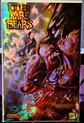 Killer Kare Bears Marvel Zombies Resurrection Homage Wolverine Magma Foil 1/5 • $54.99