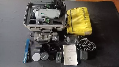 Sony Vx1000 Mini Dv Video Camera W/extras & Amphibico Underwater Housing Tested • $600