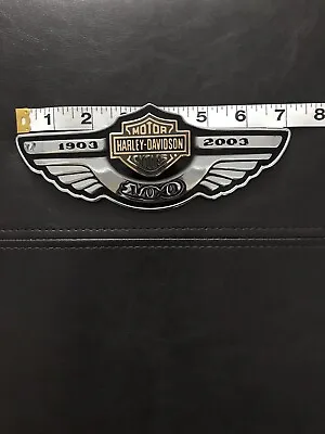 Harley Davidson Metal Tank Emblem • $45