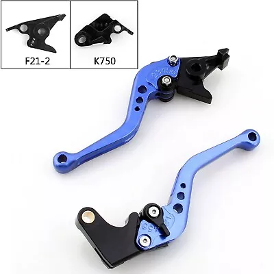 CNC Aluminum Motorcycle Short Clutch Brake Lever For Kawasaki Z900 2017-18 #3 • $28.63