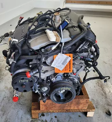 2016-2021 Chevrolet Camaro Engine 6.2l Lt1 (vin 7 8th Digit) 116k Miles 16 17  • $6845