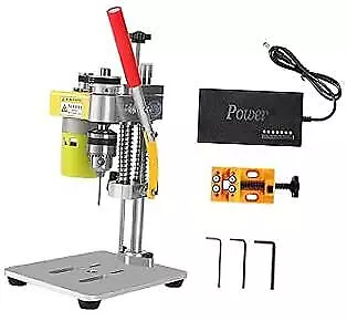  Mini Drill Press Small Bench Drill Press 7-Speed Benchtop Drilling Machine  • $128.15