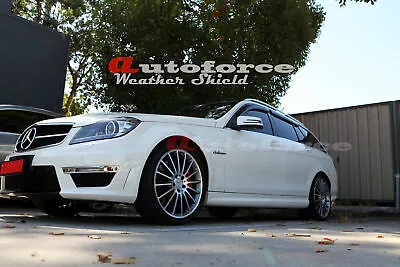 Hic Weather Shields For Mercedes Benz C-class W204 Wagon Weathershield Visor • $81