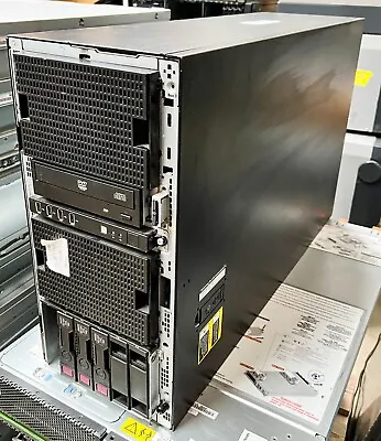 HPE ProLiant ML350p Gen8 | 1x Xeon E5-2609 @2.40GHz 16GB P420i 4xCads 2x PSU • $245