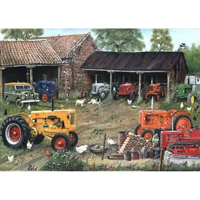 Roy Didwell Collection Classic Tractor Collection 1000 Piece Puzzle • £12.99