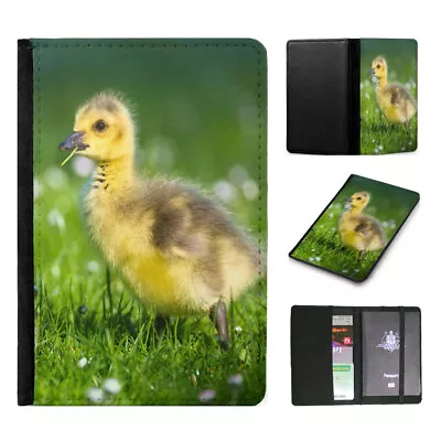 Passport Itinerary Organizer|cute Duckling Baby Duck Bird #1 • $14.95