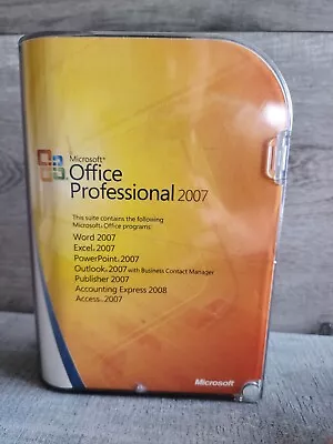 Service Desk Edition Microsoft Office Professional 2007  W/ Product Key • $25