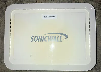 SonicWall TZ 205 - Firewall TZ205 APL22-09D - NO POWER SUPPLY OR CABLES • $16