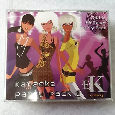 Karaoke Party Pack 1 - 5 Cds 80 Tracks Various CD  • £7.95